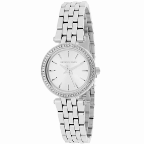 Michael Kors MK3294 Women's Mini Darci Silver Dial Watch