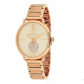 Michael Kors MK3640 Women's Portia Watch with Rose Gold Dial