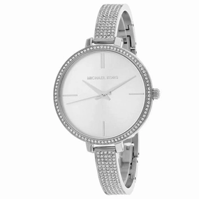 Michael Kors MK3783 Women's Jaryn Silver Dial Watch