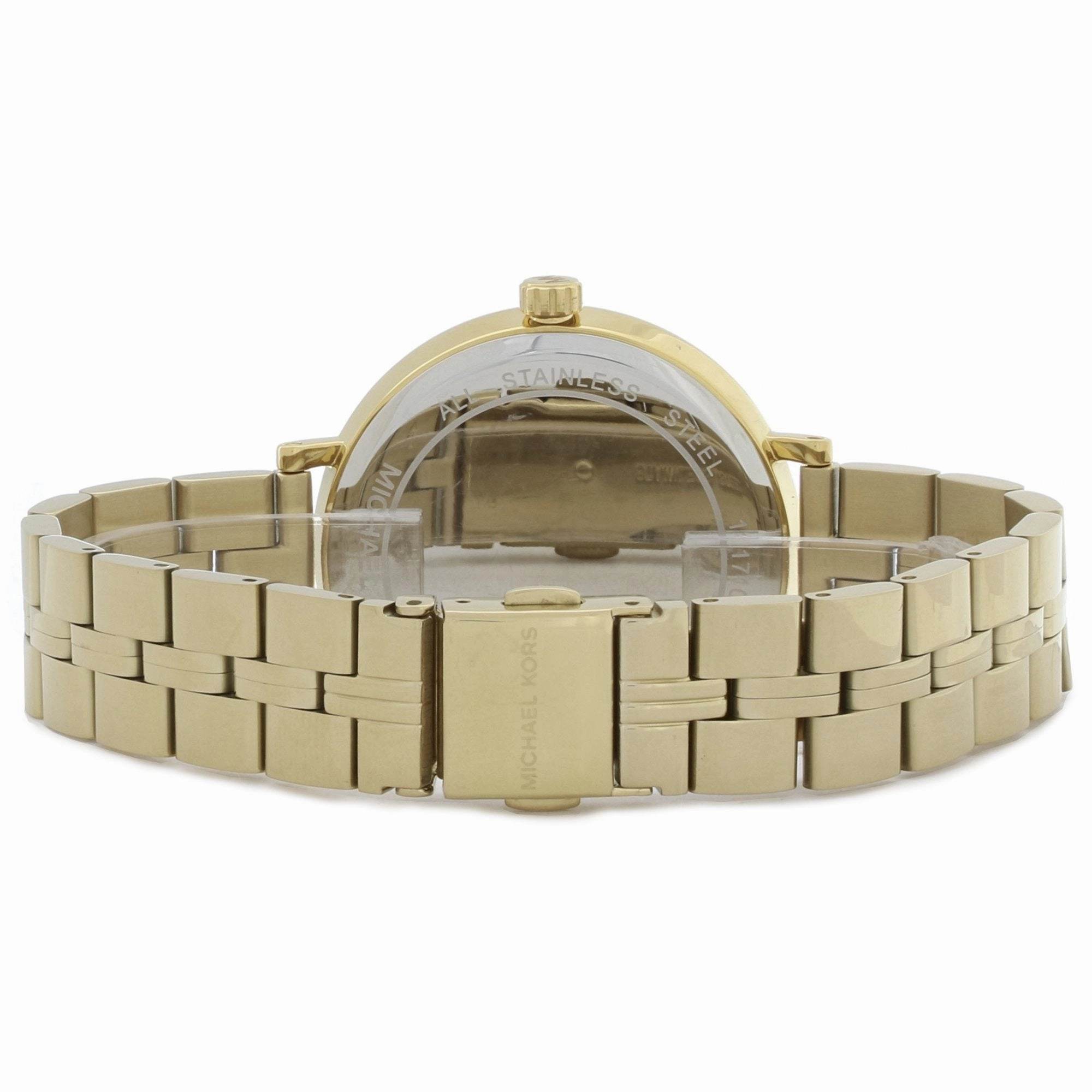 Michael Kors MK3792 Women's Bridgette Gold Dial Watch