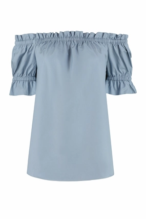 Michael Michael Kors Off-Shoulder Blouse