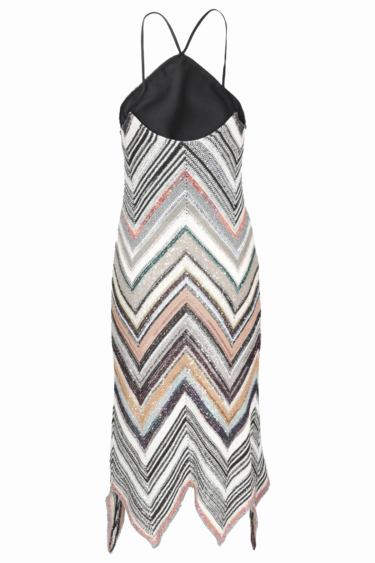 Missoni Sequin Embellished Knitted Dress