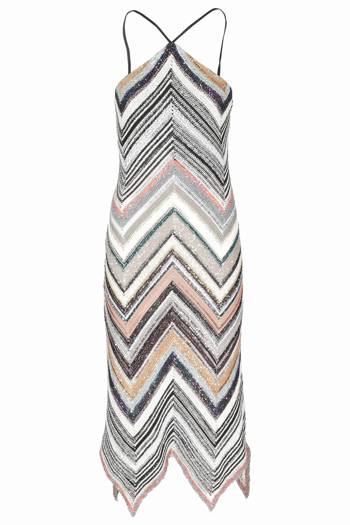 Missoni Sequin Embellished Knitted Dress