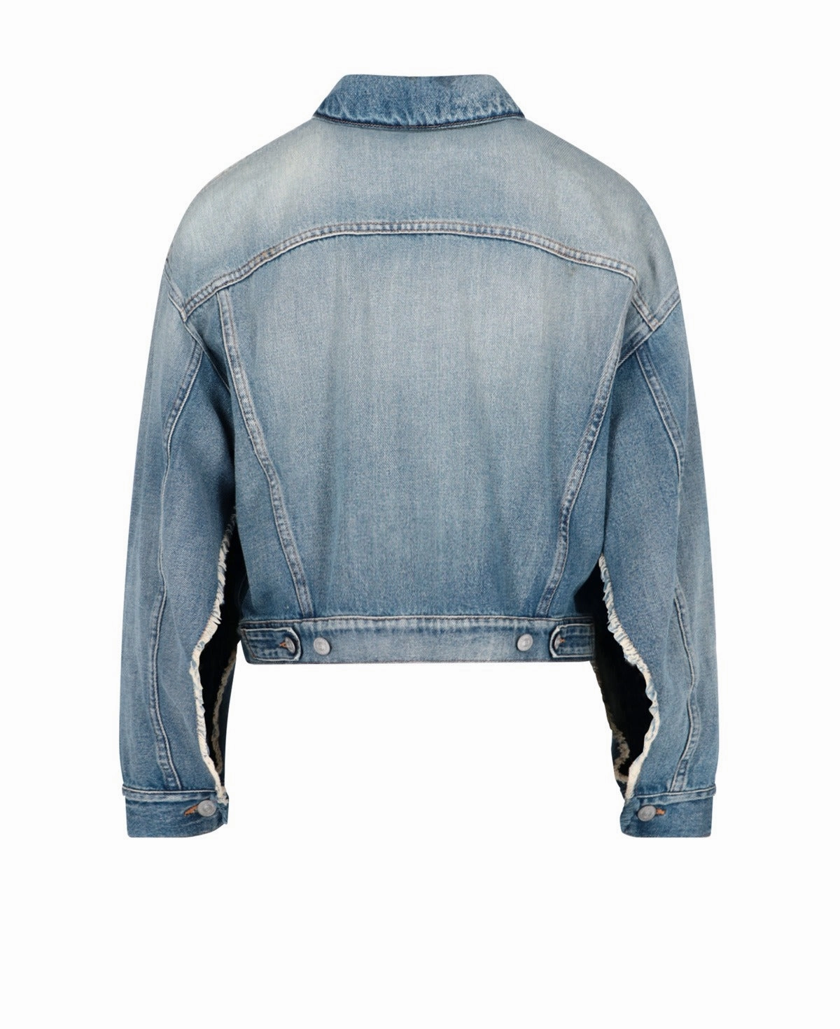MM6 Maison Margiela Distressed Denim Jacket