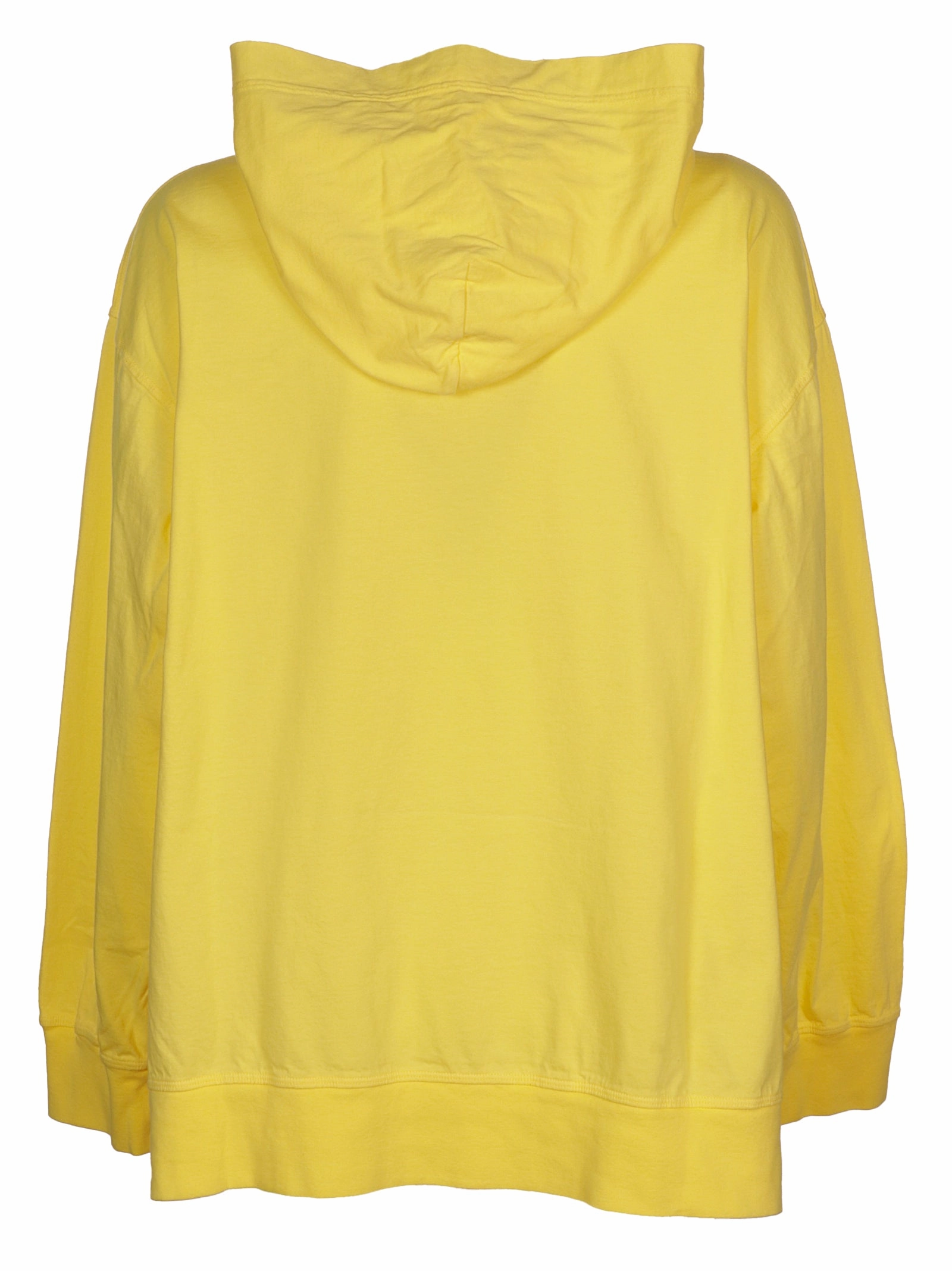 MM6 Maison Margiela Logo Patch Long-Sleeved Hoodie