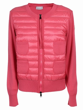 Moncler Padded Zipped Cardigan