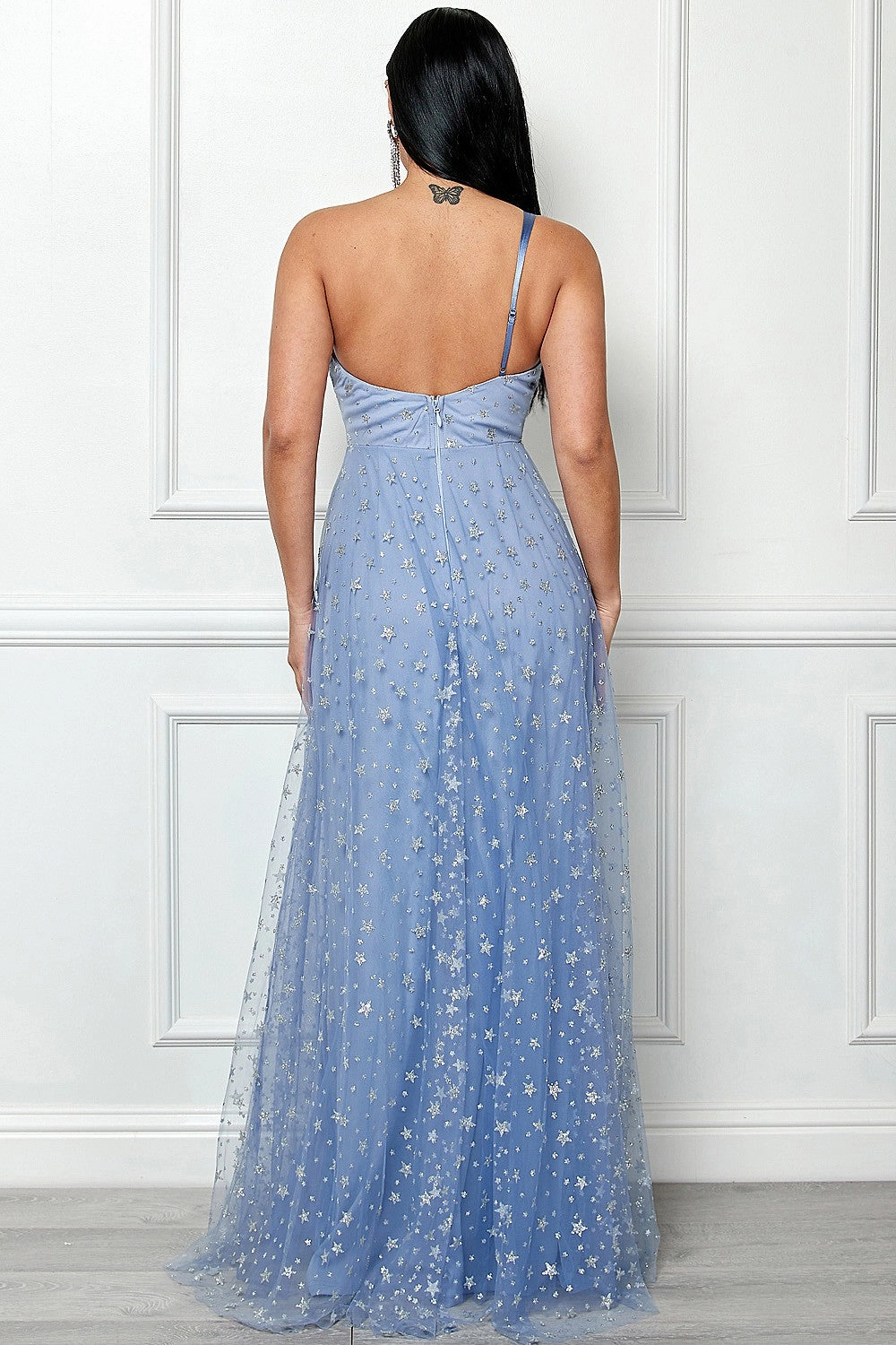 Nova Dress in Blue