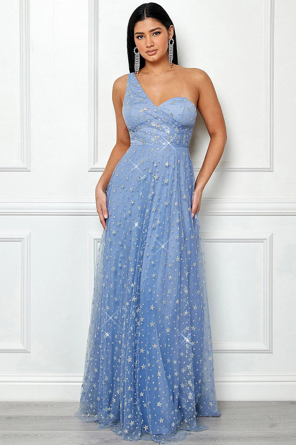 Nova Dress in Blue