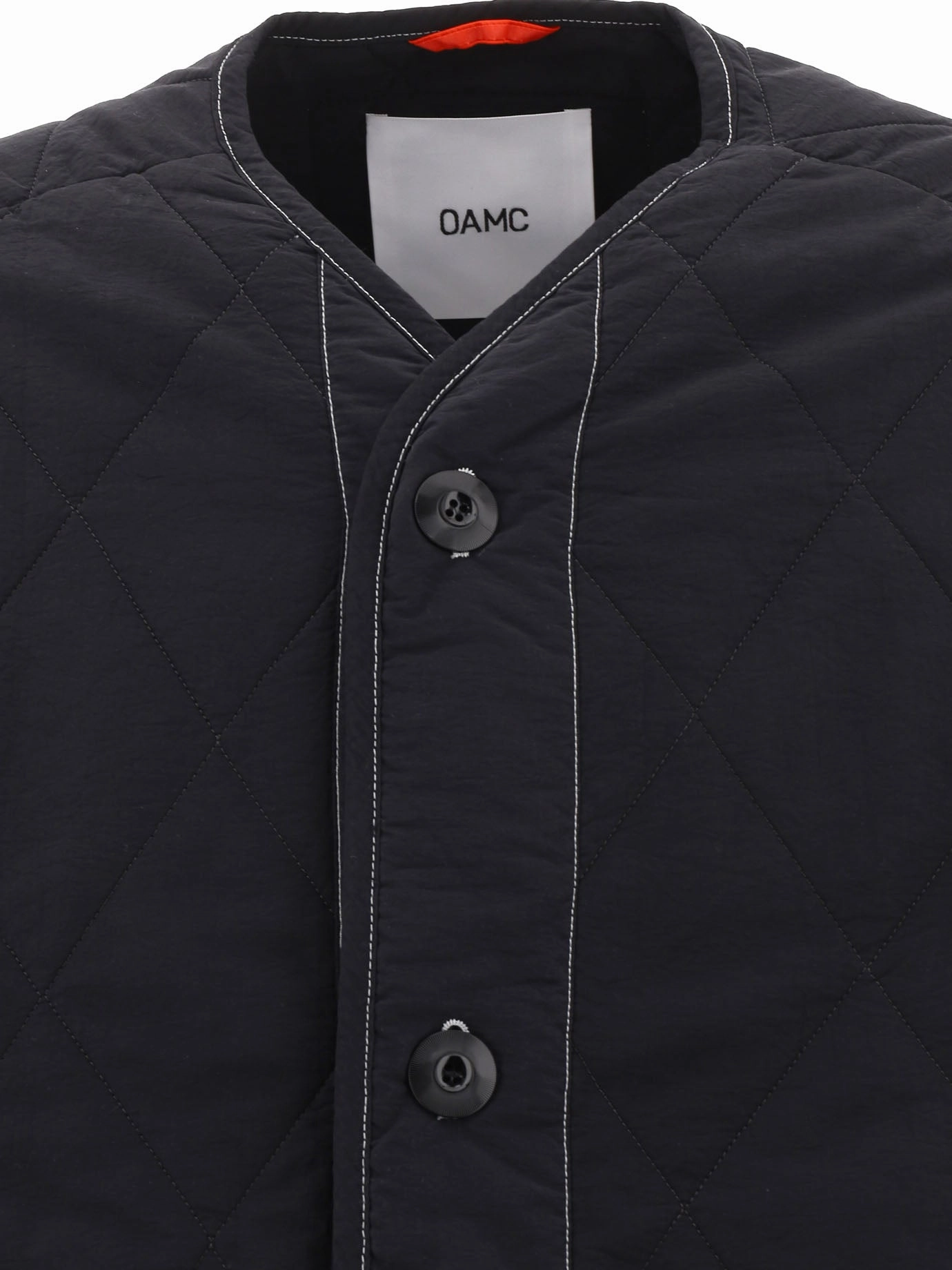 OAMC Button-Up Quilted Jacket