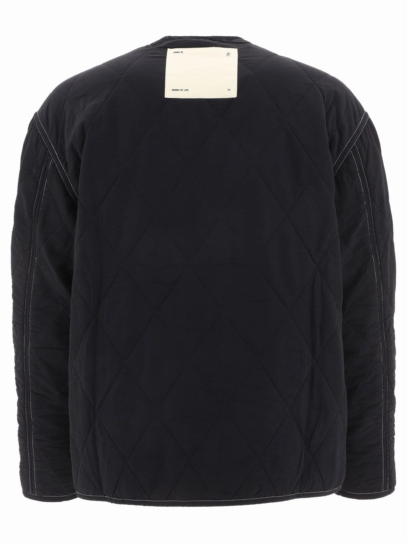 OAMC Button-Up Quilted Jacket
