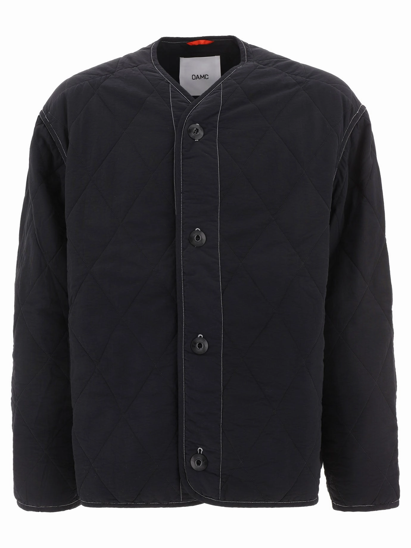 OAMC Button-Up Quilted Jacket