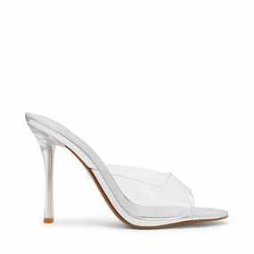 Peach Sandal CLEAR