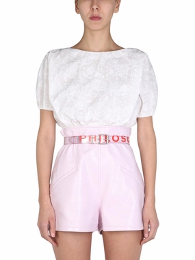 Philosophy Di Lorenzo Serafini All-Over Printed Blouse