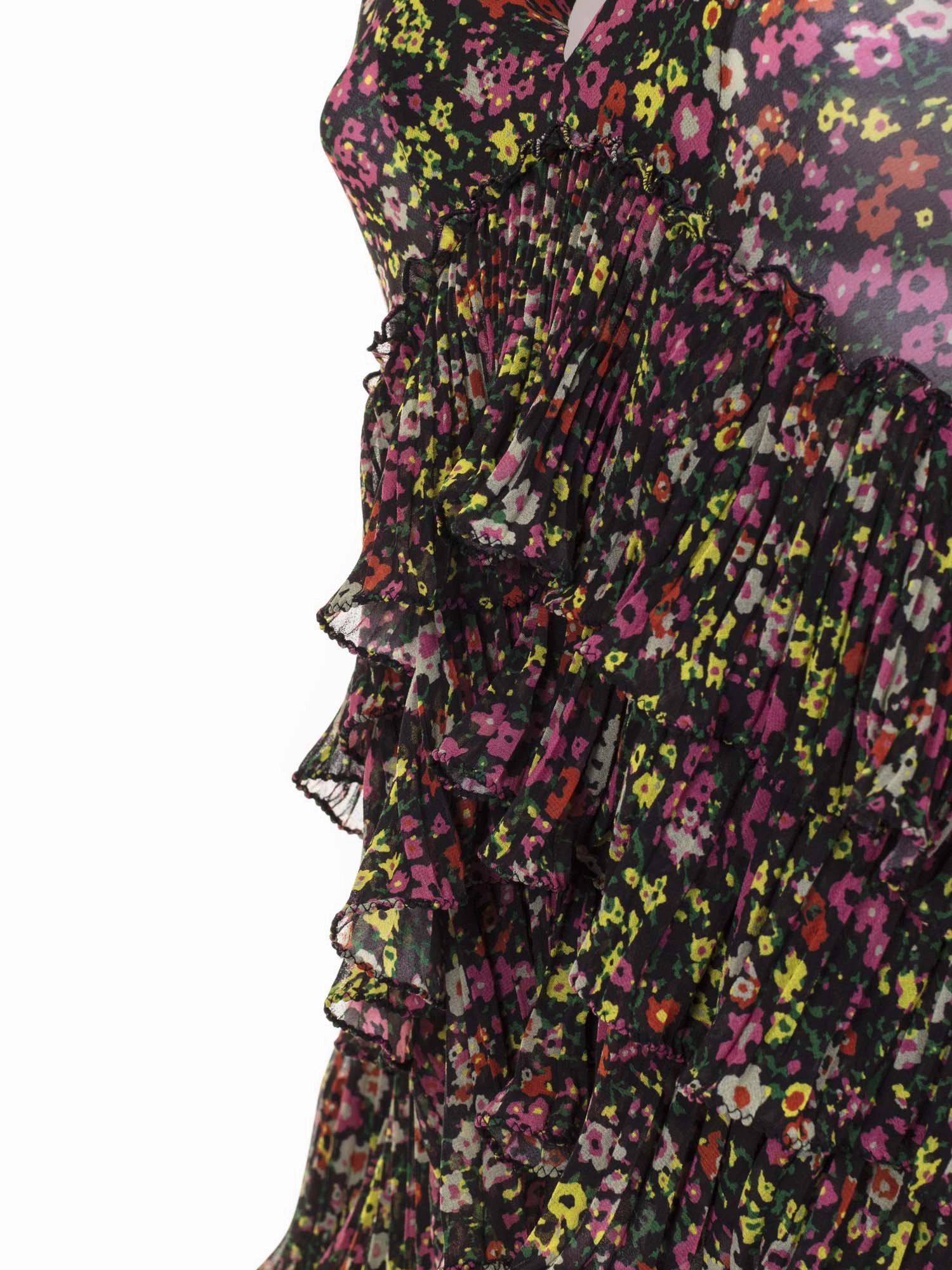 Philosophy Di Lorenzo Serafini Floral Printed Blouse