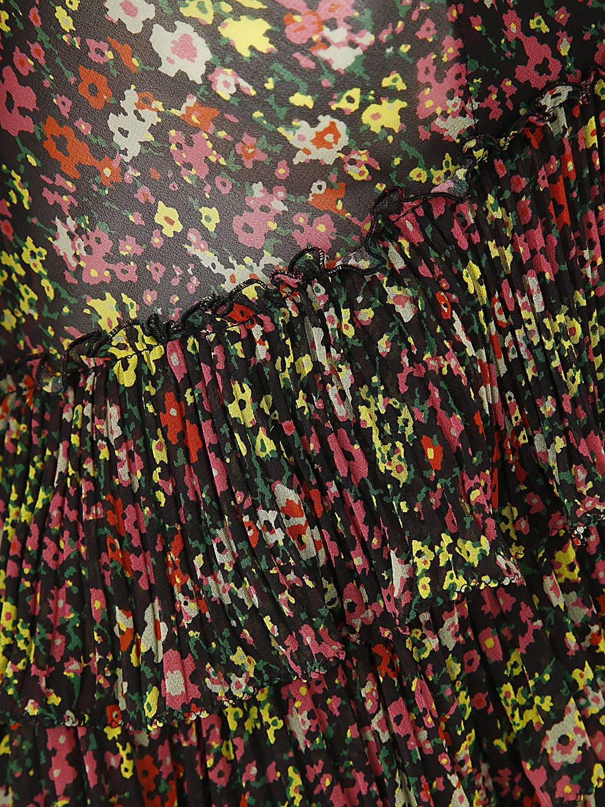 Philosophy Di Lorenzo Serafini Floral Printed Blouse