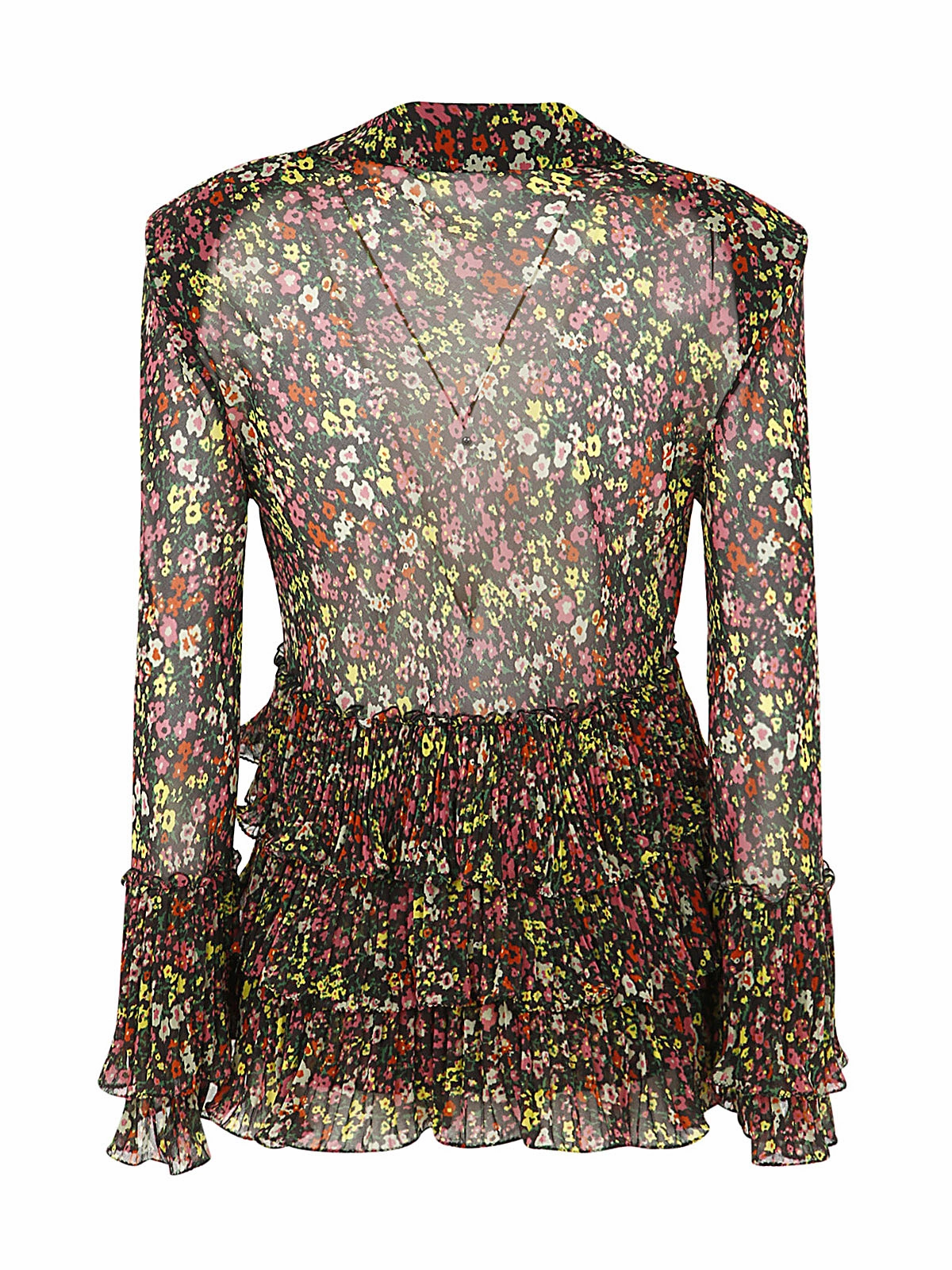 Philosophy Di Lorenzo Serafini Floral Printed Blouse