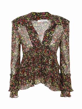 Philosophy Di Lorenzo Serafini Floral Printed Blouse