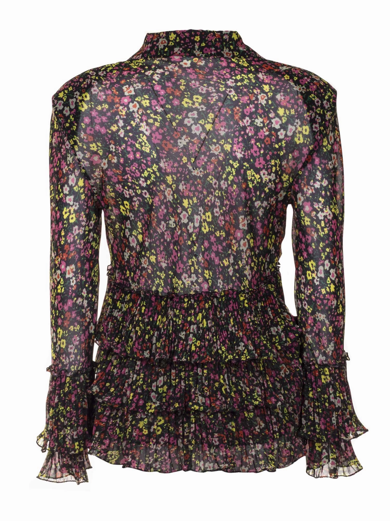 Philosophy Di Lorenzo Serafini Floral Printed Blouse