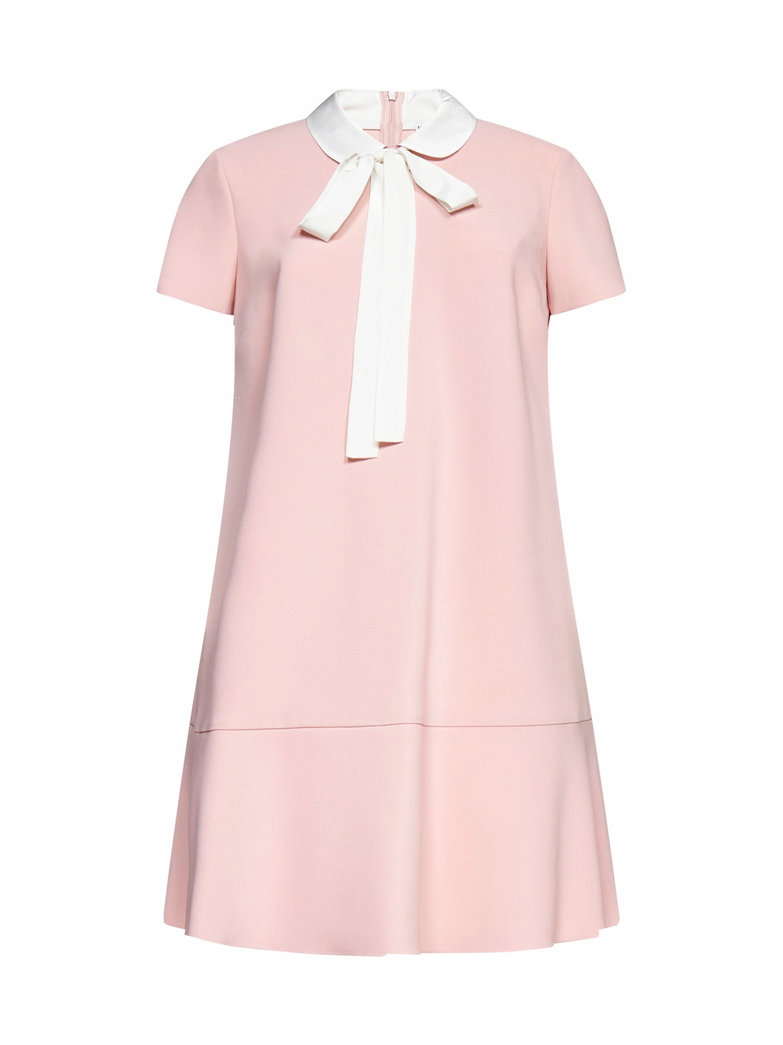 REDValentino Bow Detailed Mini Dress