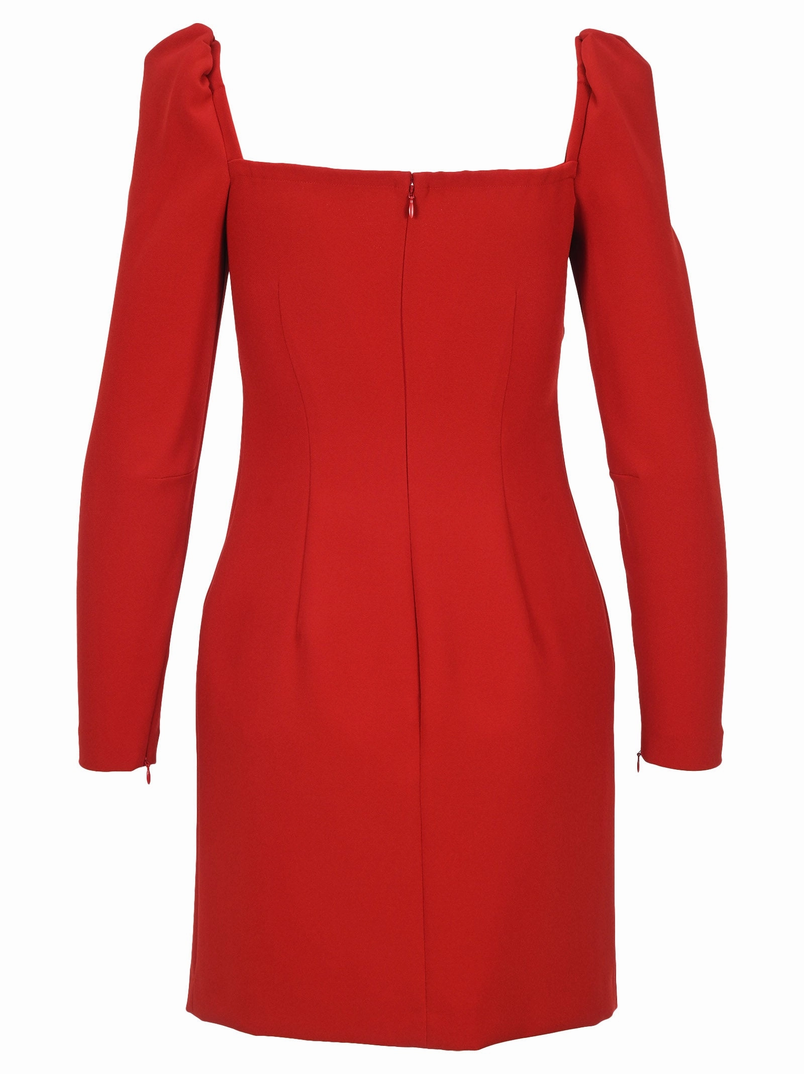 REDValentino Long-Sleeved Mini Dress