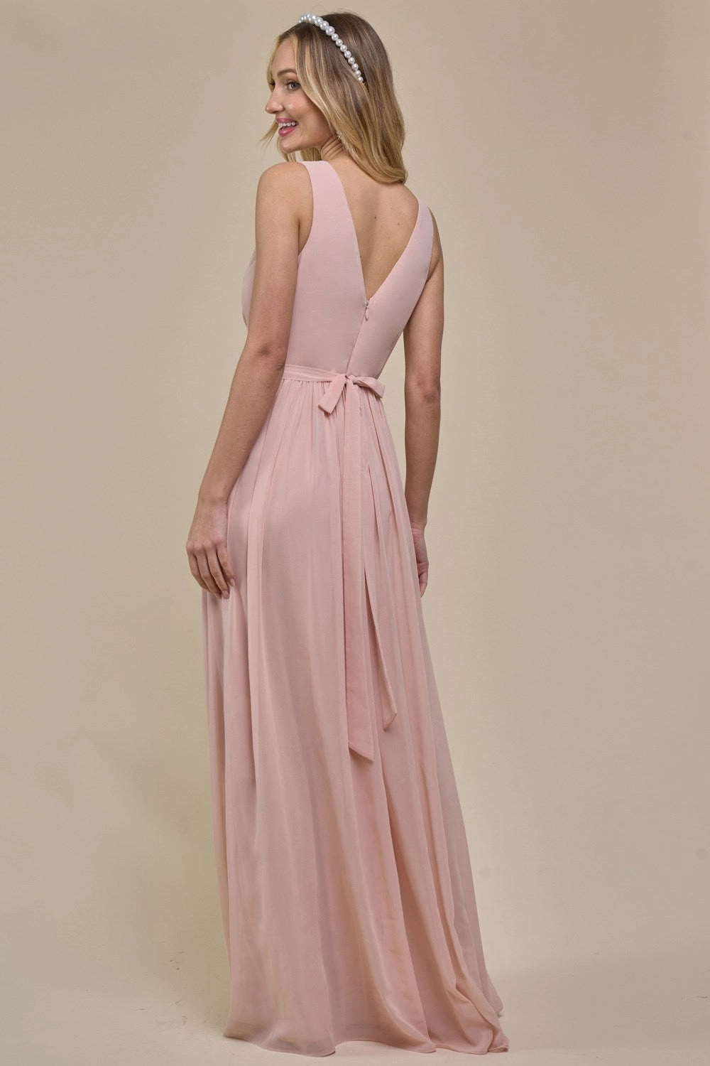 Richie Dress in Blush