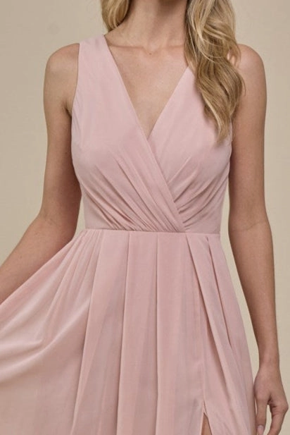 Richie Dress in Blush