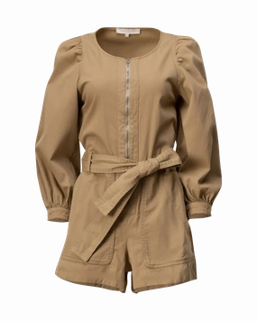 Rossano Belted Playsuit