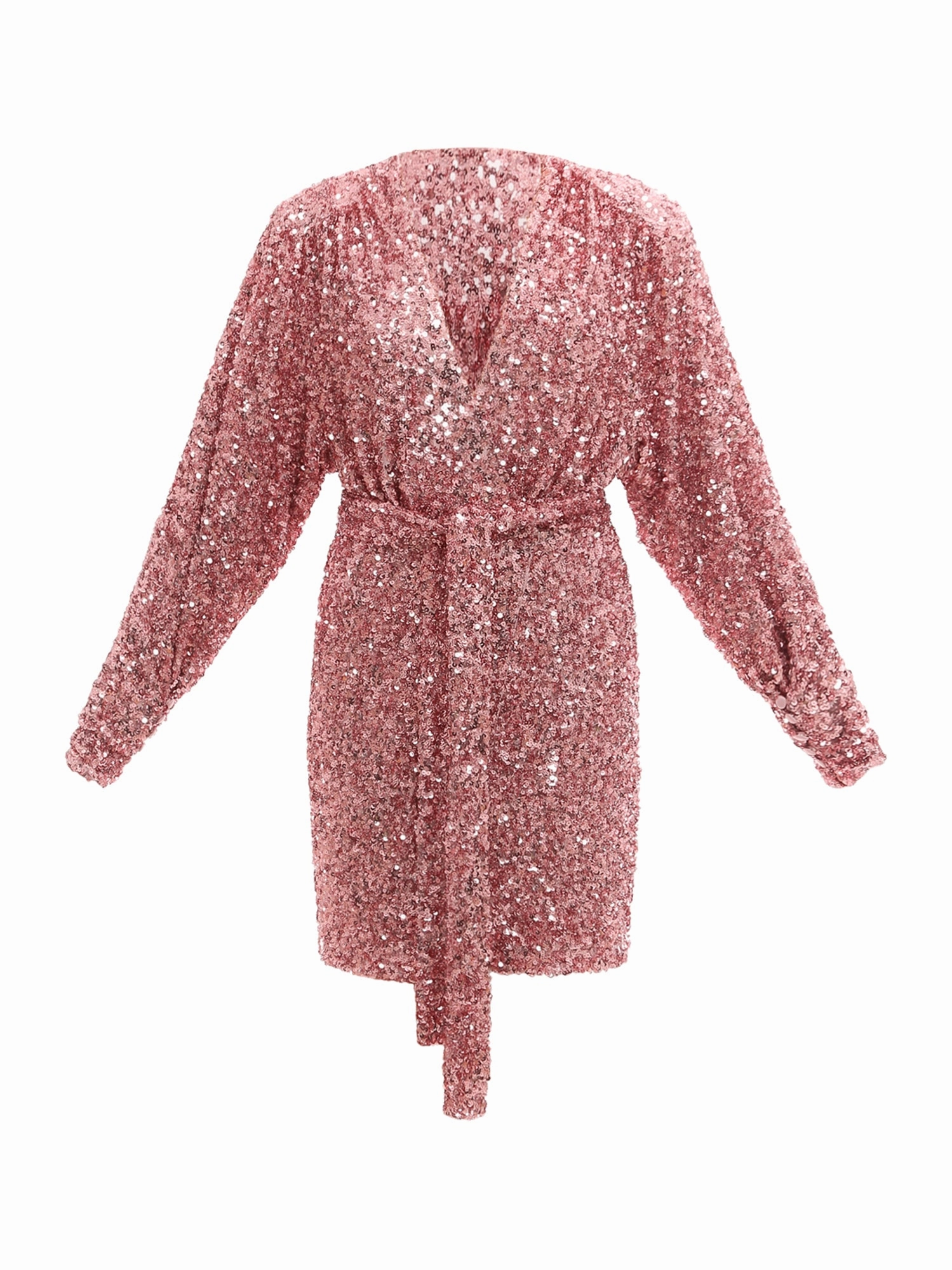 ROTATE Sequin Embellished Mini Dress