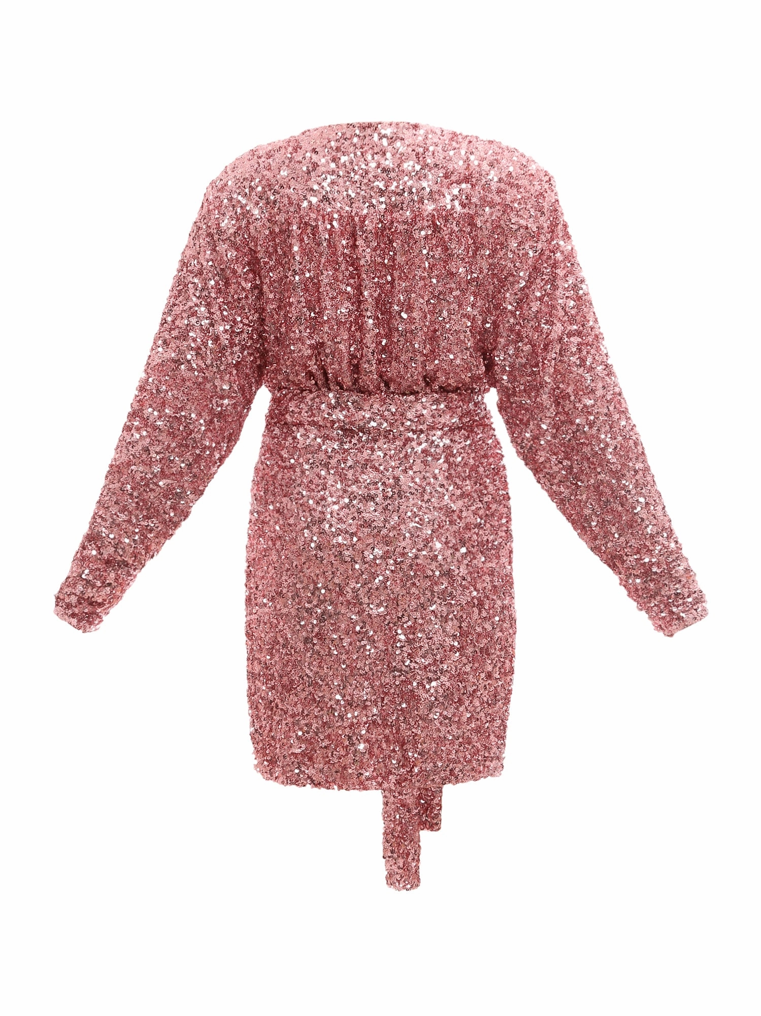 ROTATE Sequin Embellished Mini Dress