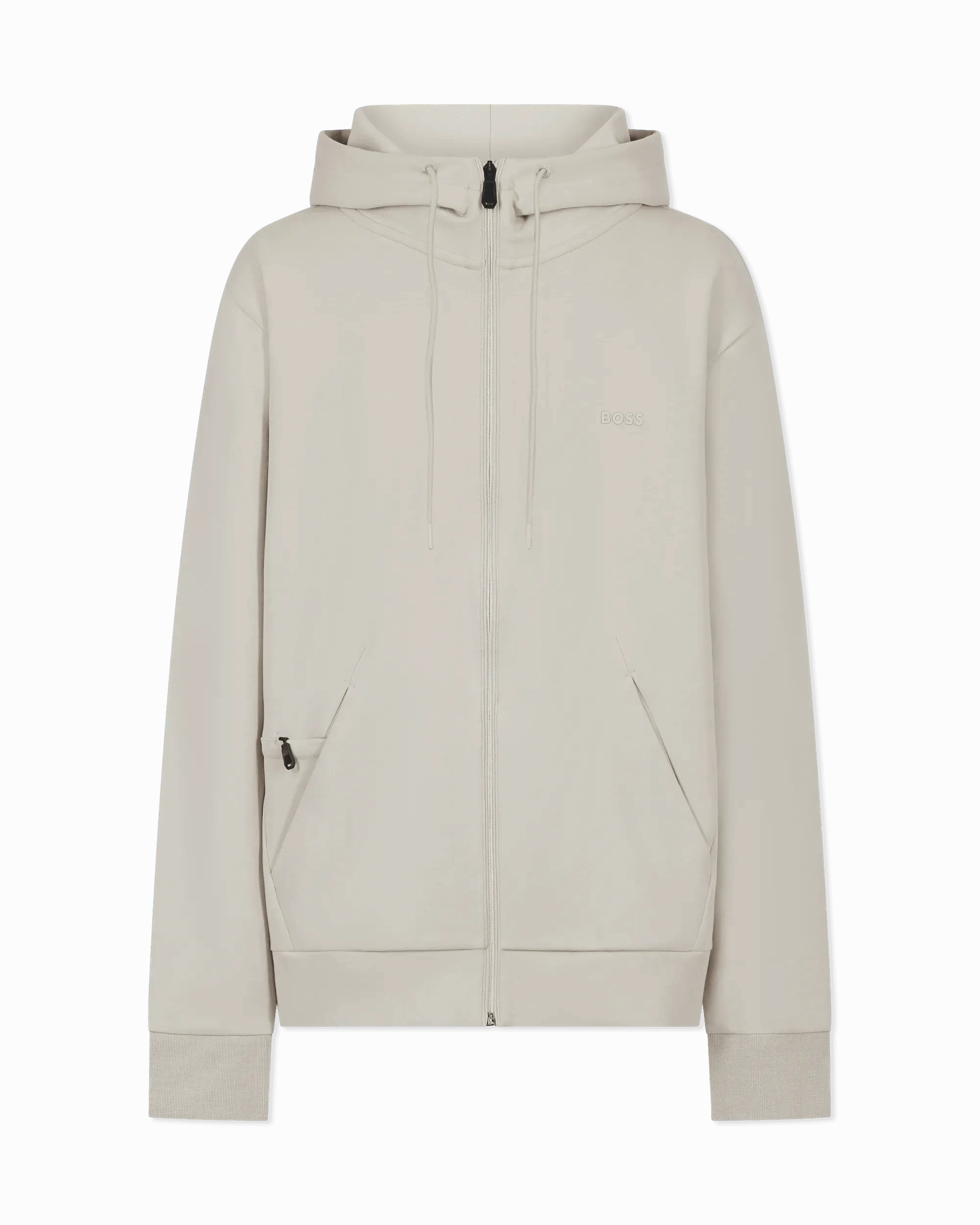 Saggy Zip-Up Hoodie