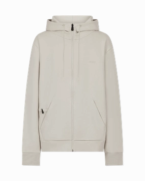 Saggy Zip-Up Hoodie