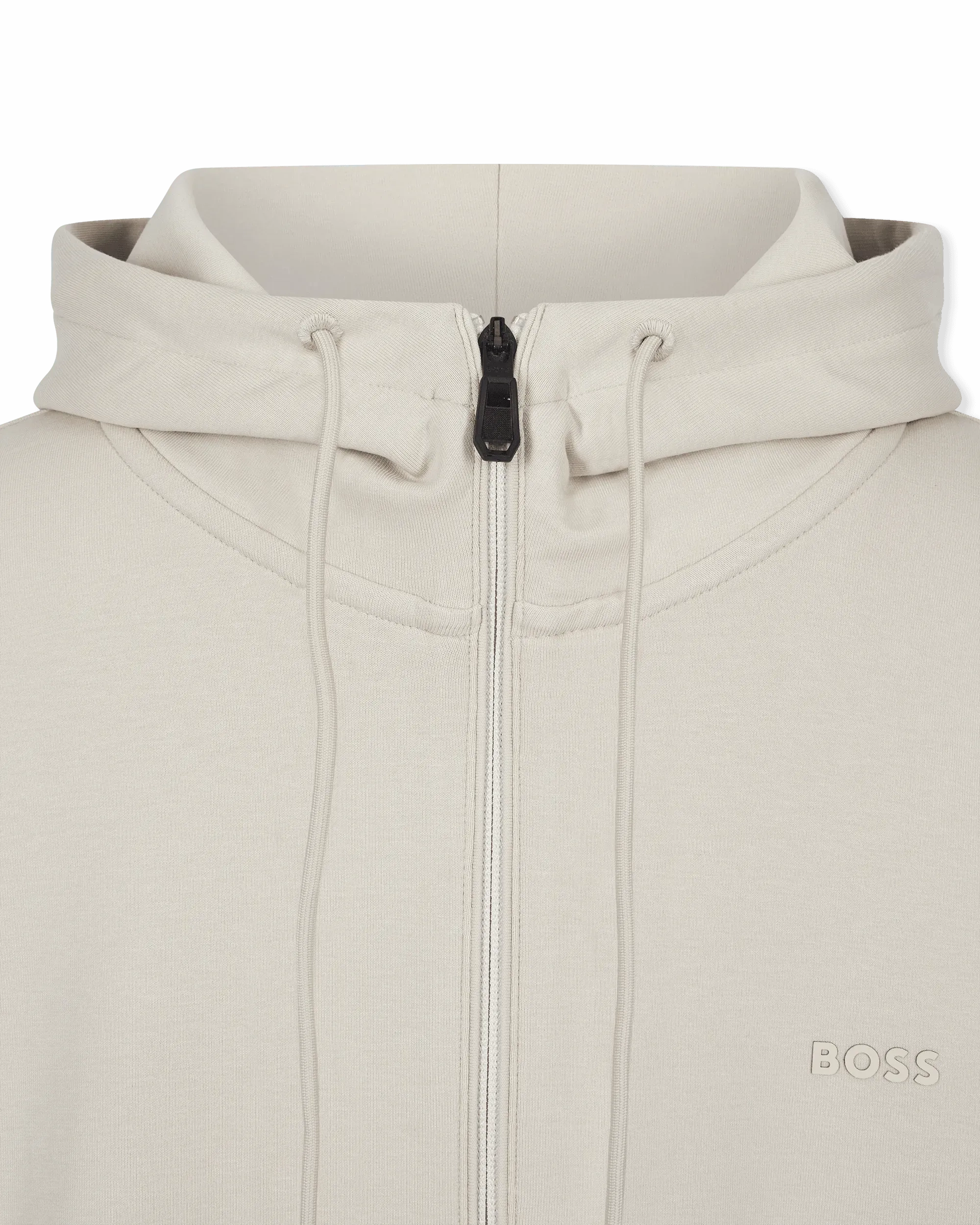 Saggy Zip-Up Hoodie