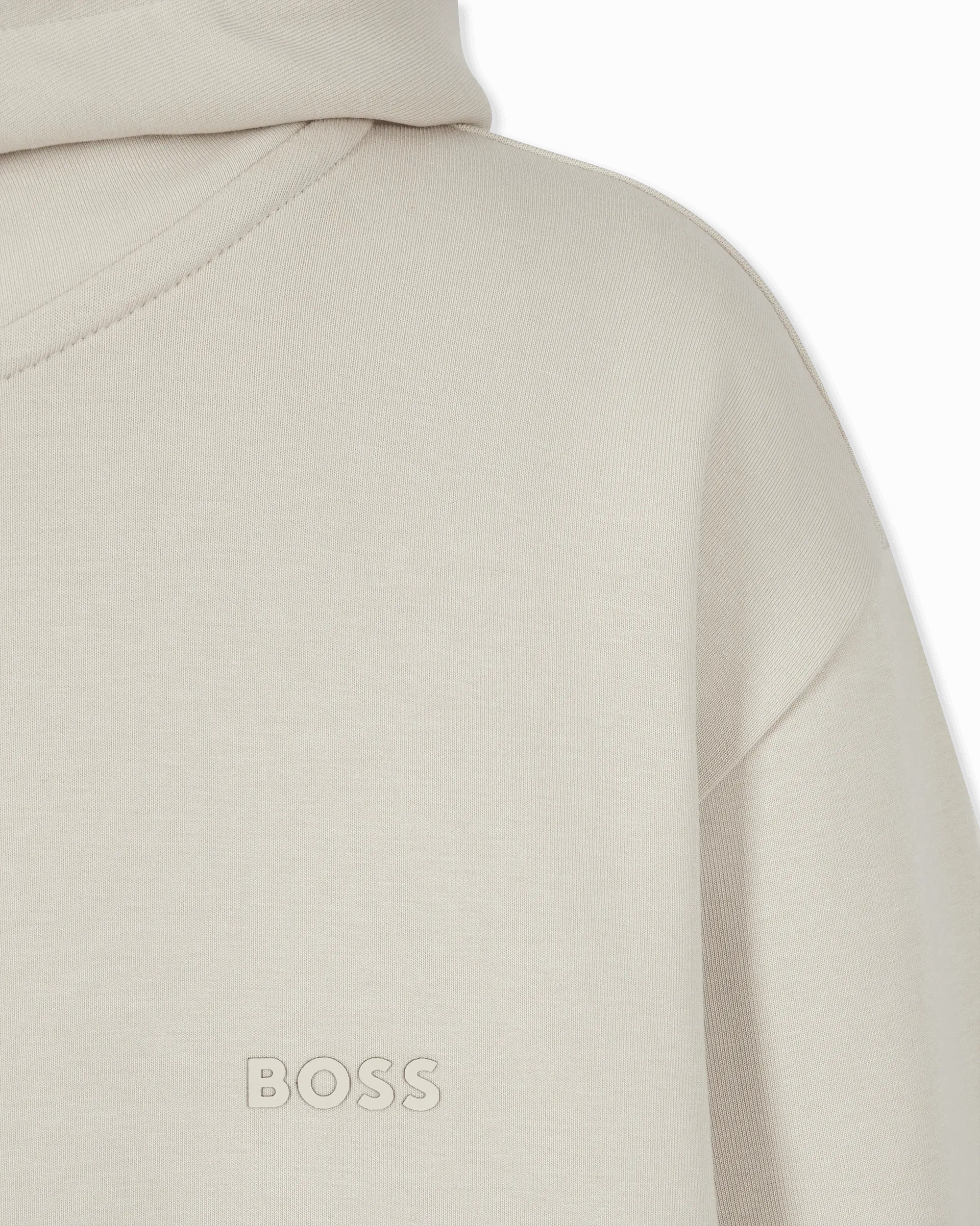 Saggy Zip-Up Hoodie