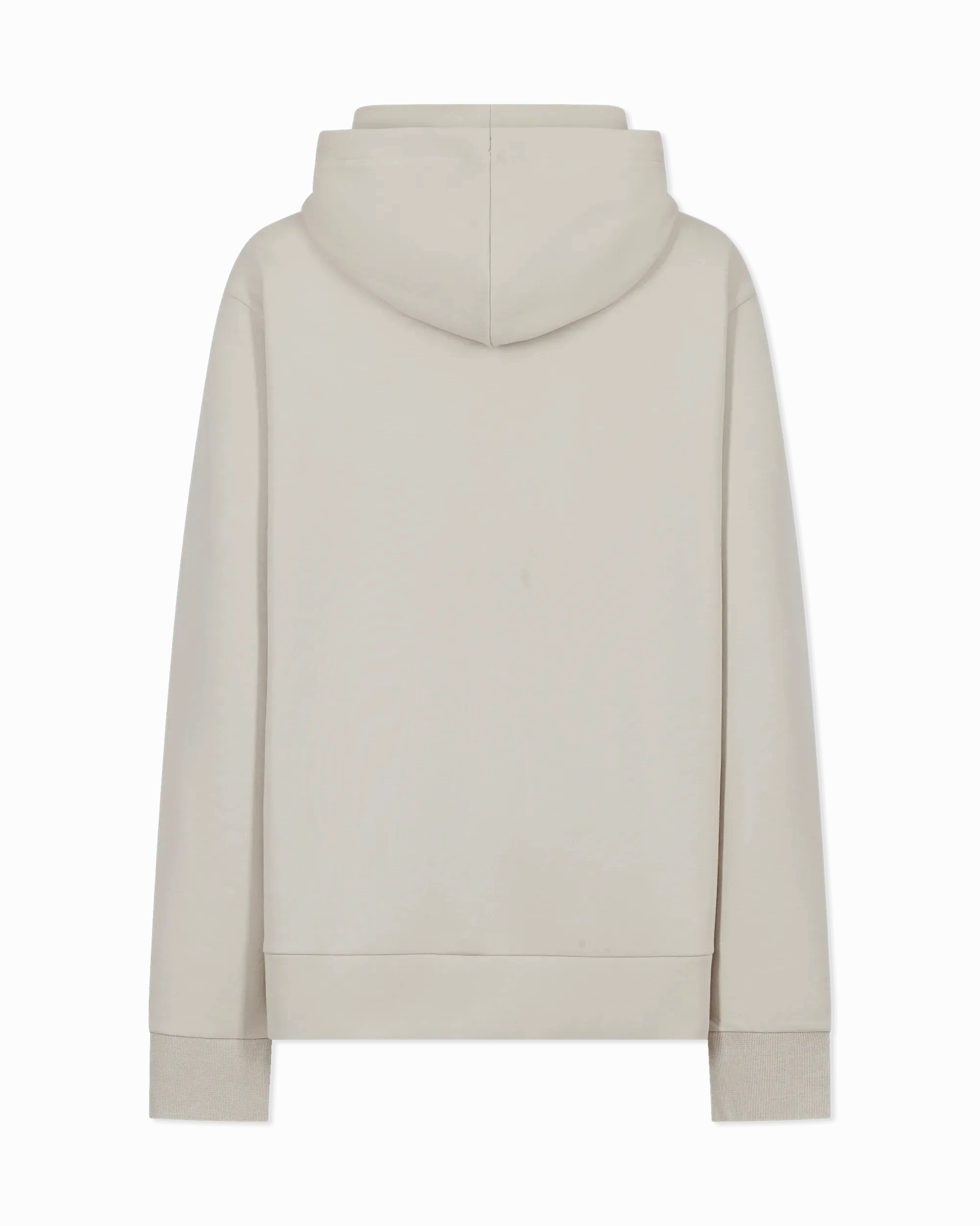 Saggy Zip-Up Hoodie