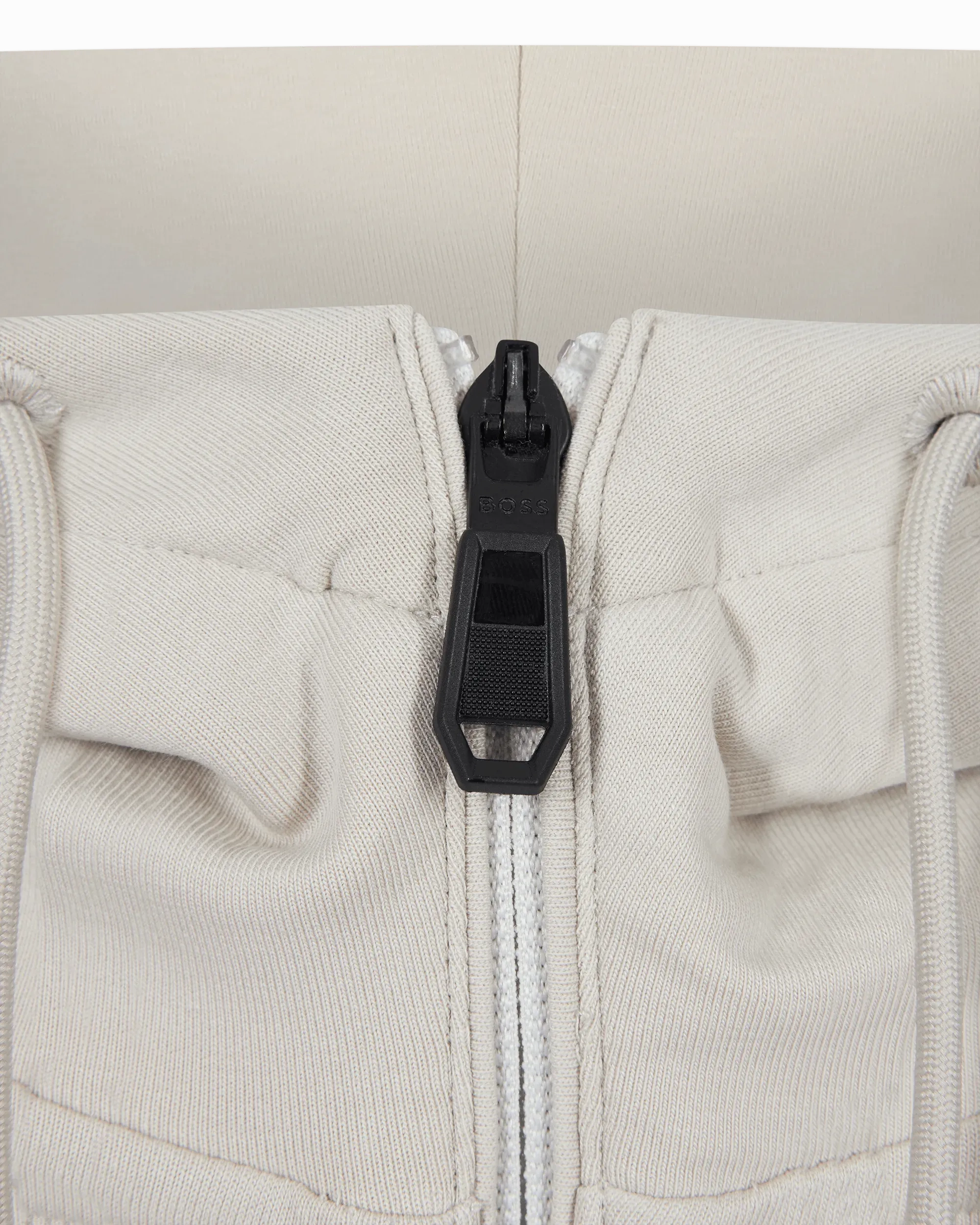 Saggy Zip-Up Hoodie