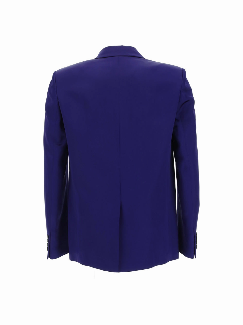 Saint Laurent Single-Breasted Long-Sleeved Jacket