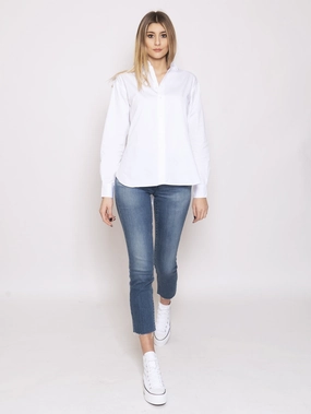 Shirt with White Pony Escutcheon