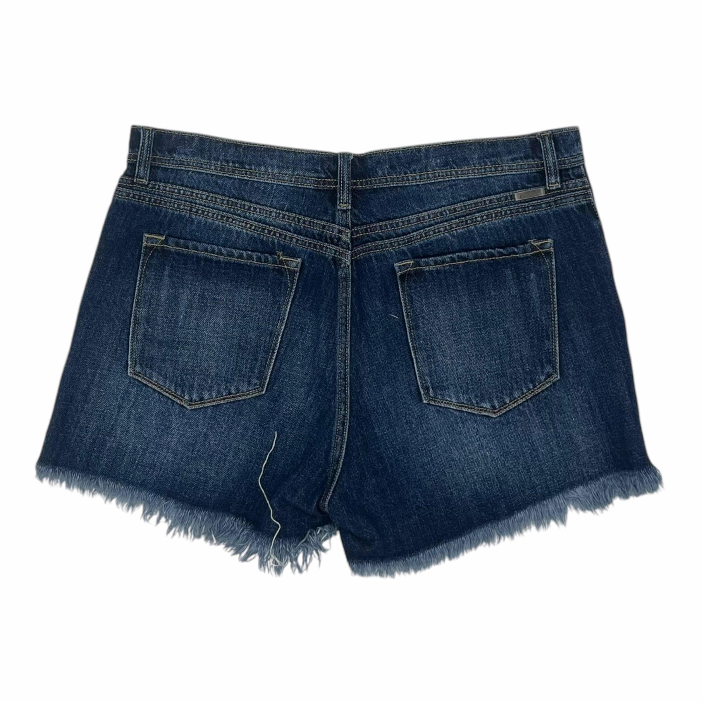 Shorts By Kancan In Blue Denim, Size:12