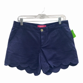 Shorts Designer By Lilly Pulitzer In Blue, Size:4