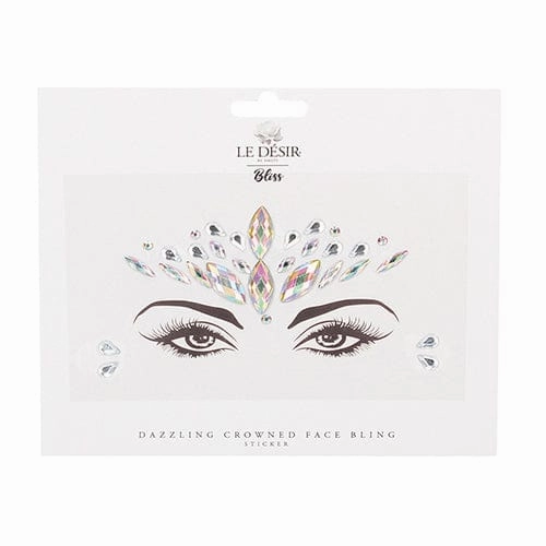 Shots - Le Desir Bliss Dazzling Crowned Face Bling Sticker Dressing Accessories O/S (Multi Colour)