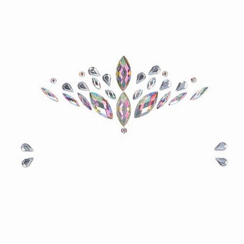 Shots - Le Desir Bliss Dazzling Crowned Face Bling Sticker Dressing Accessories O/S (Multi Colour)