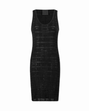 Sleeveless 4G Mini Dress