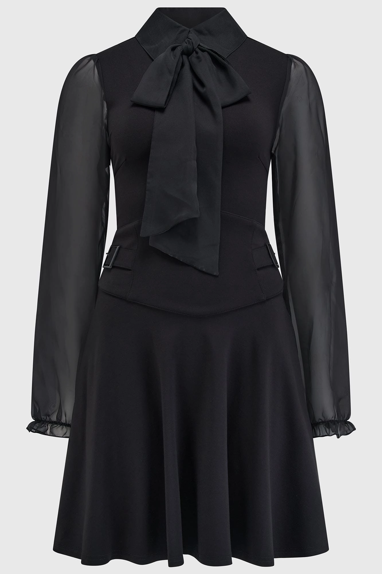 Somber Shadow Dress