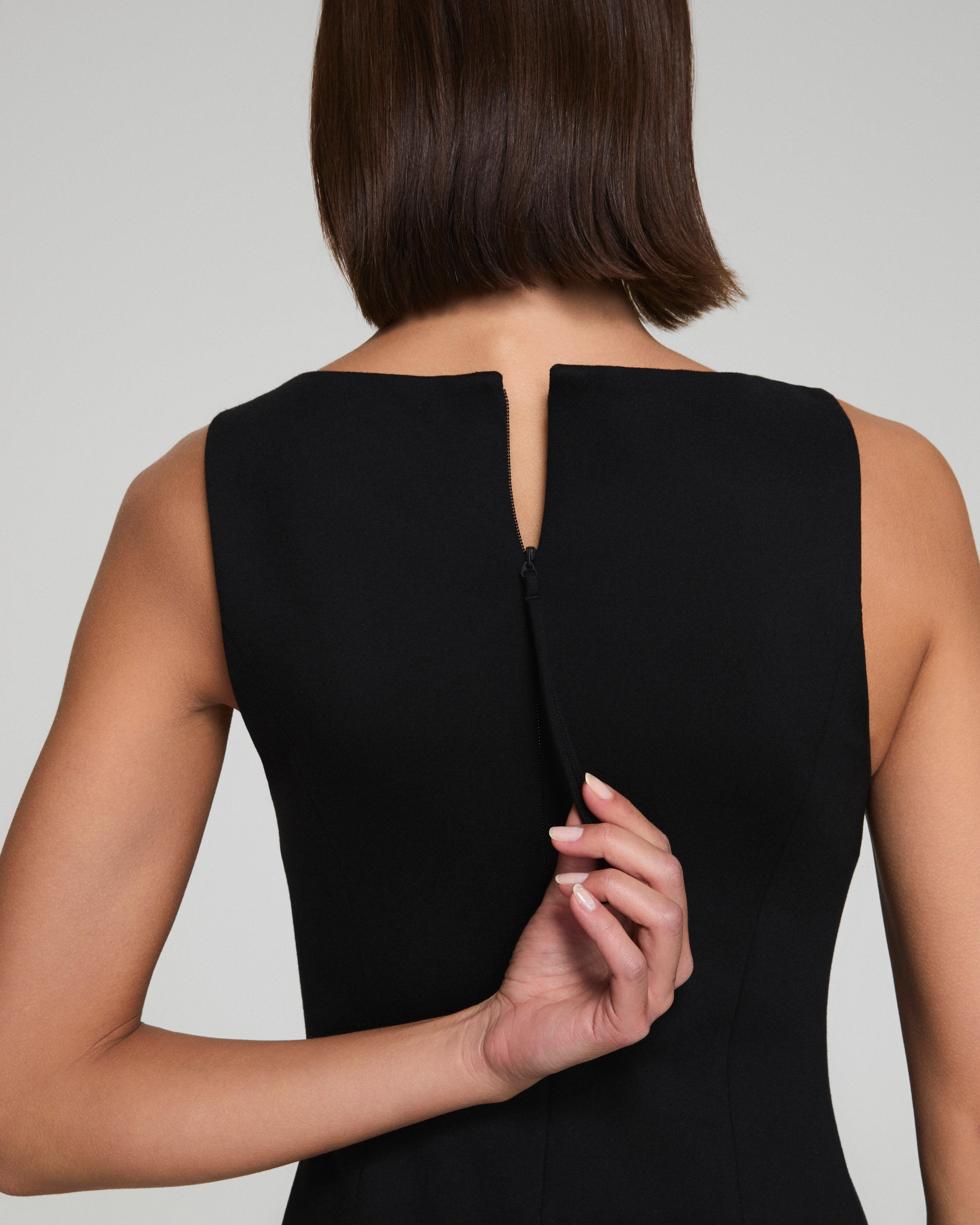 SPANX® Ponte Square Neck Mini Dress