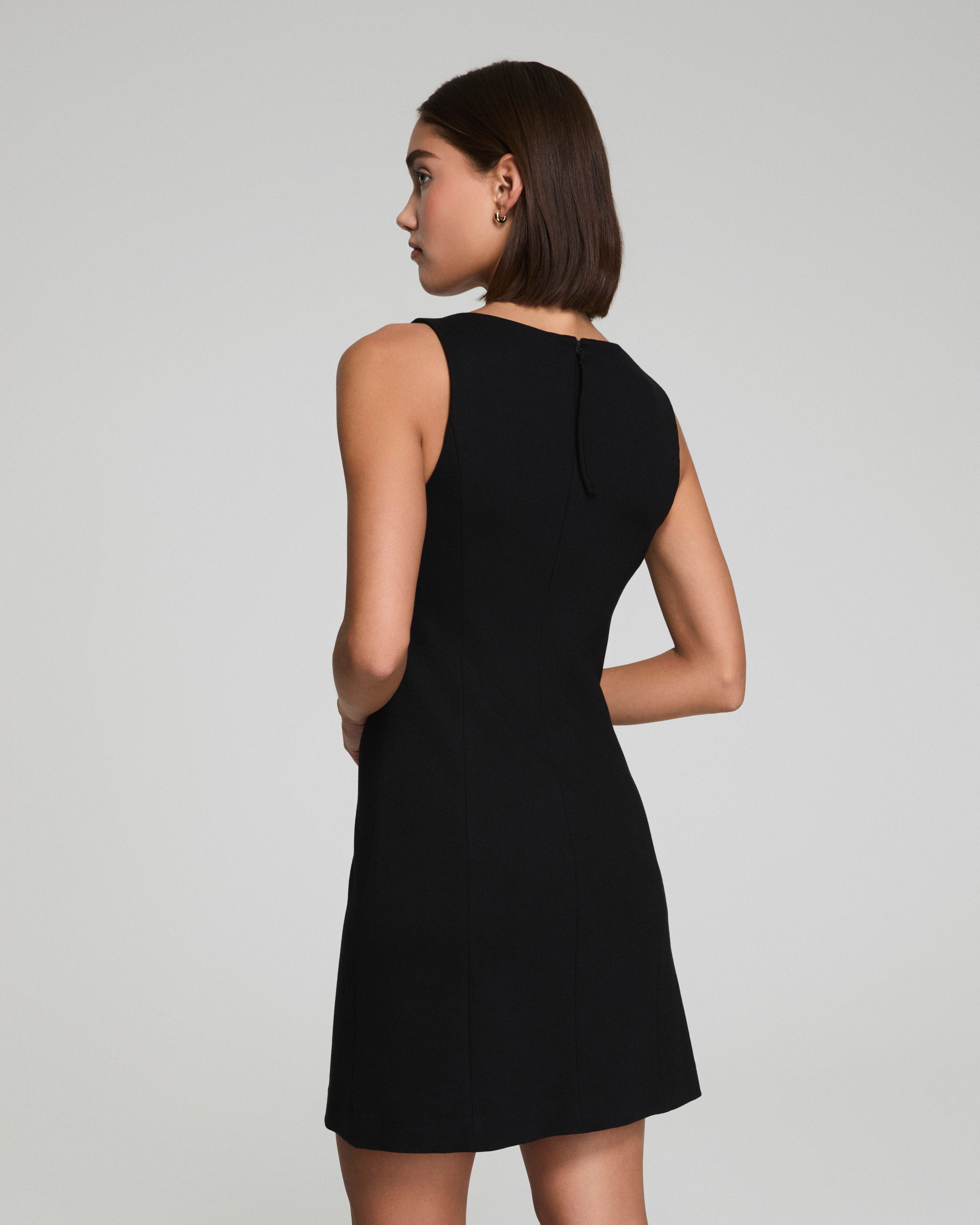 SPANX® Ponte Square Neck Mini Dress