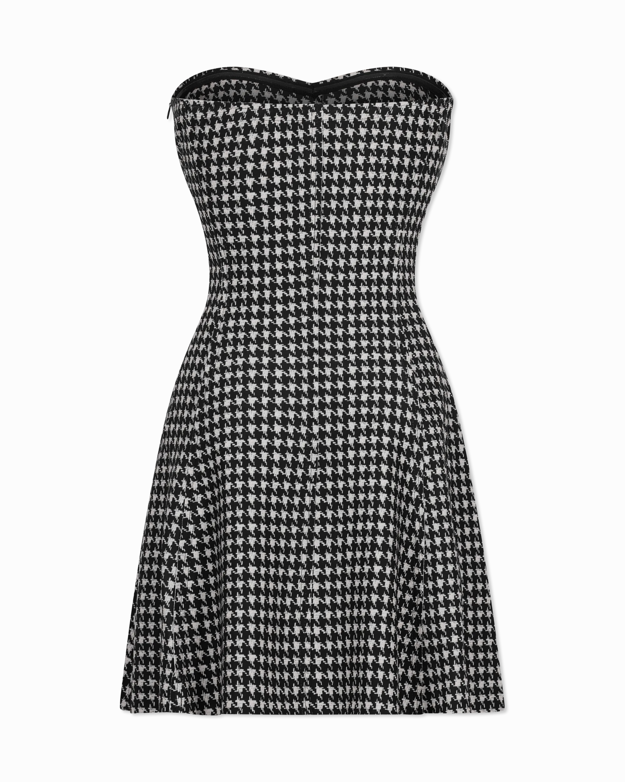 Strapless Grace Mini Dress