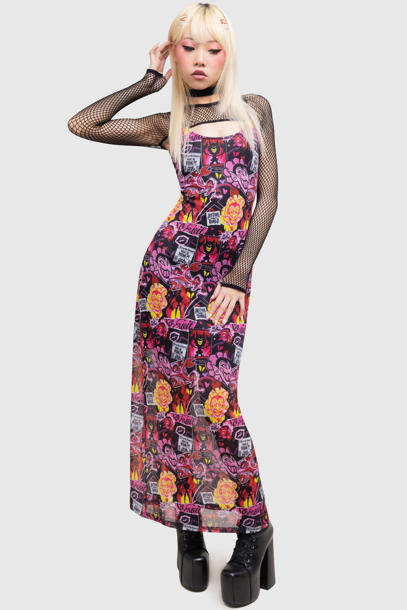 Take Over Maxi Dress