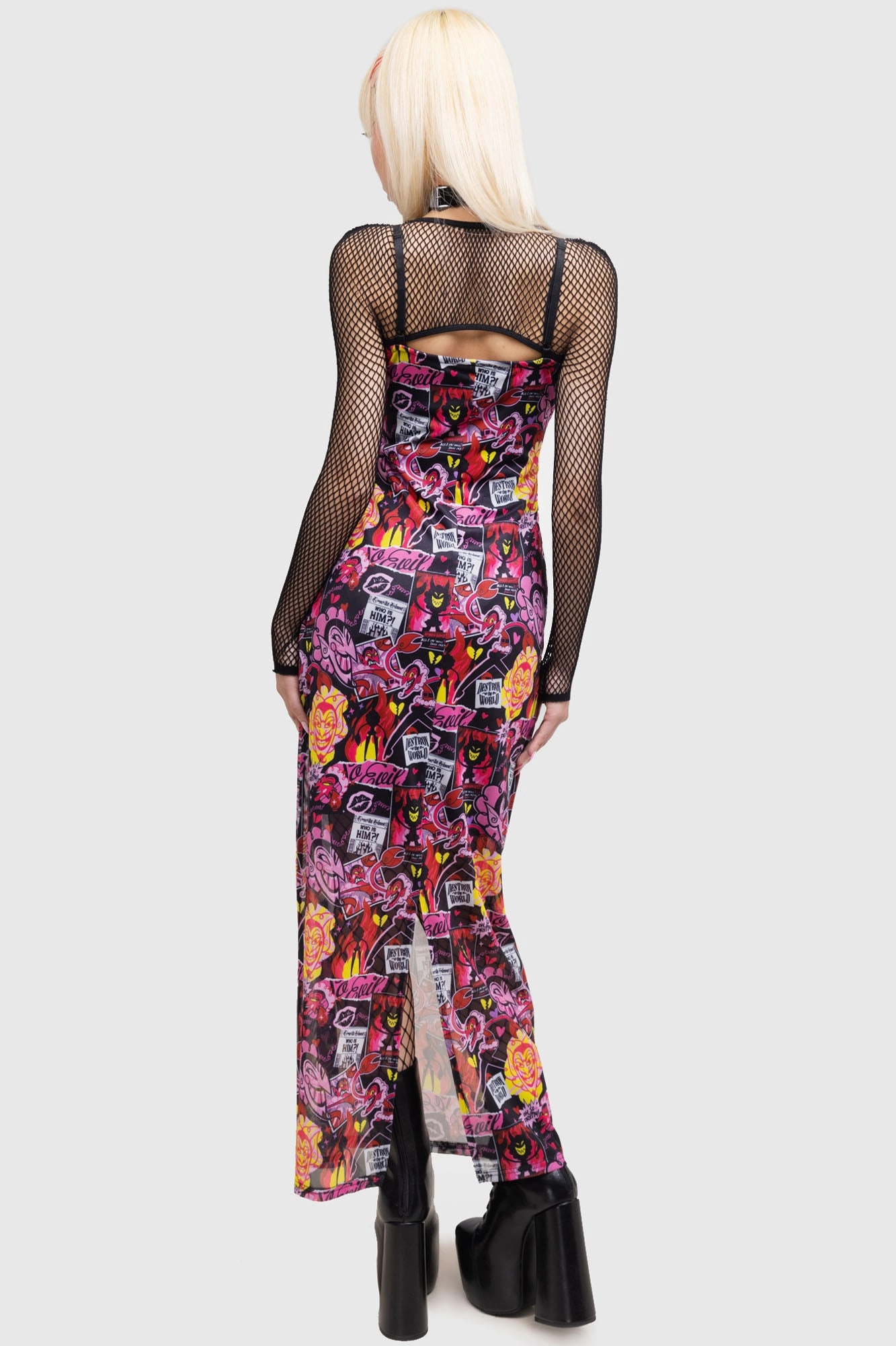 Take Over Maxi Dress