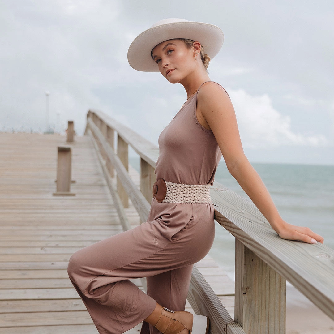 The Yes Please Jumper, Mocha