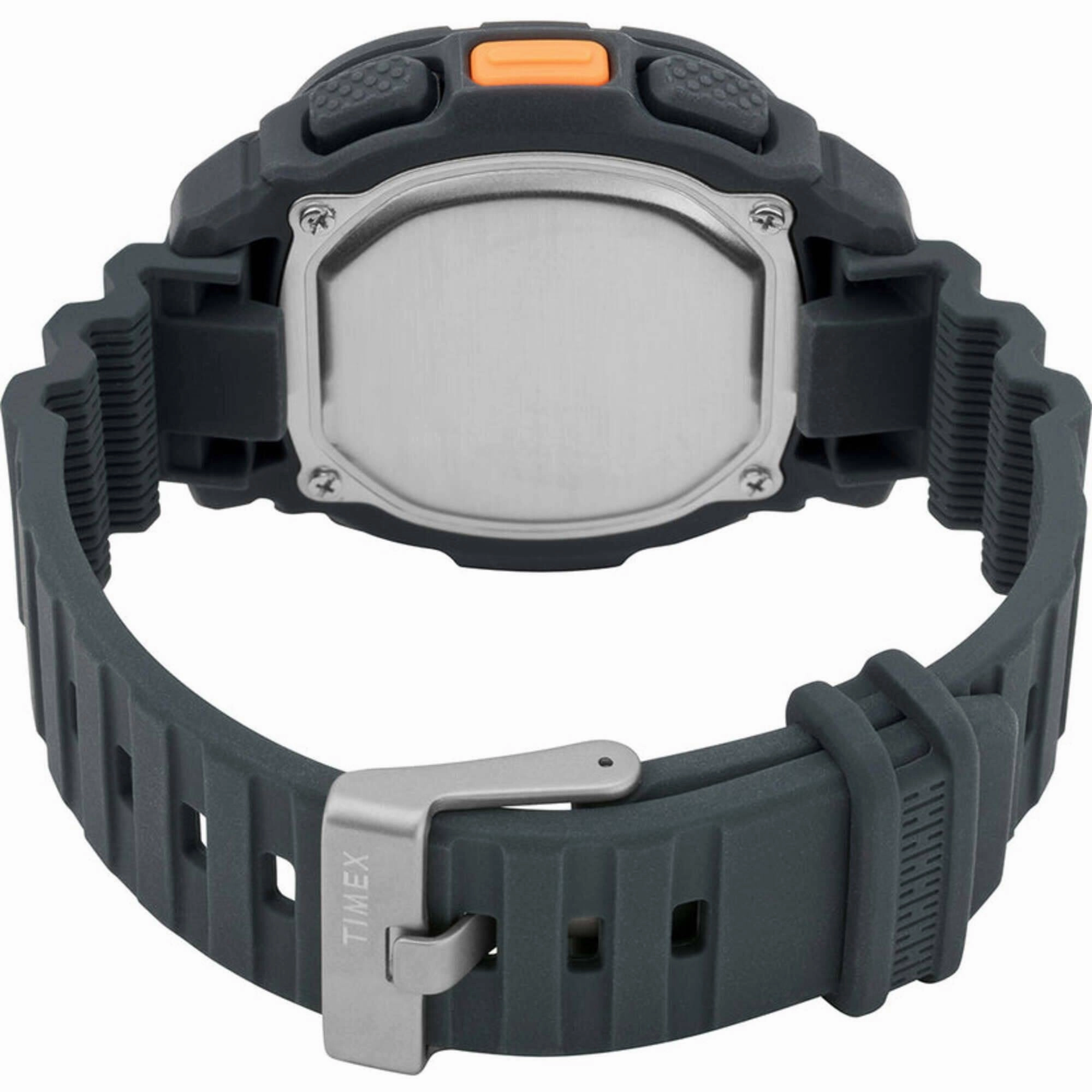 Timex Men's Watch - Command BST.47 Boost Shock Grey Silicone Strap | TW5M26700JV